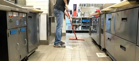 Commercial Kitchen Cleaning Supplies: A Guide to Hygiene and Efficient Maintenance