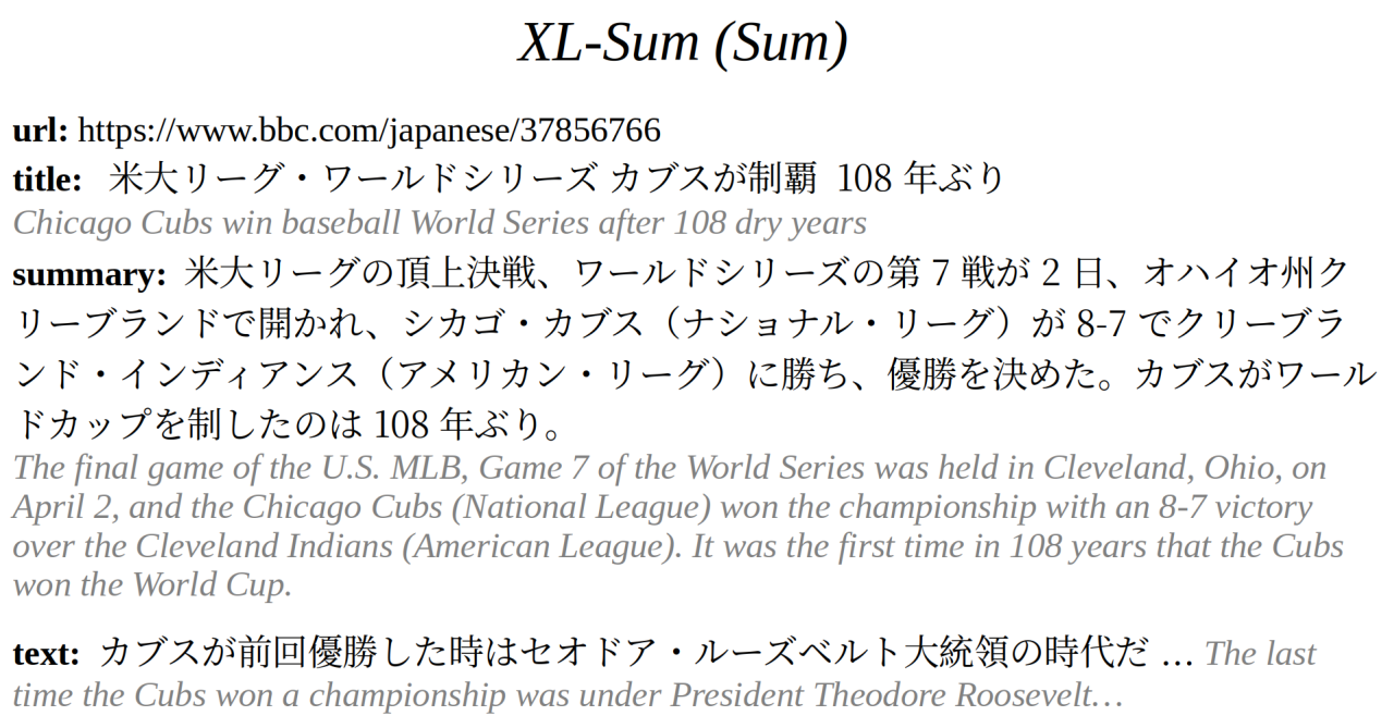 XL-Sum