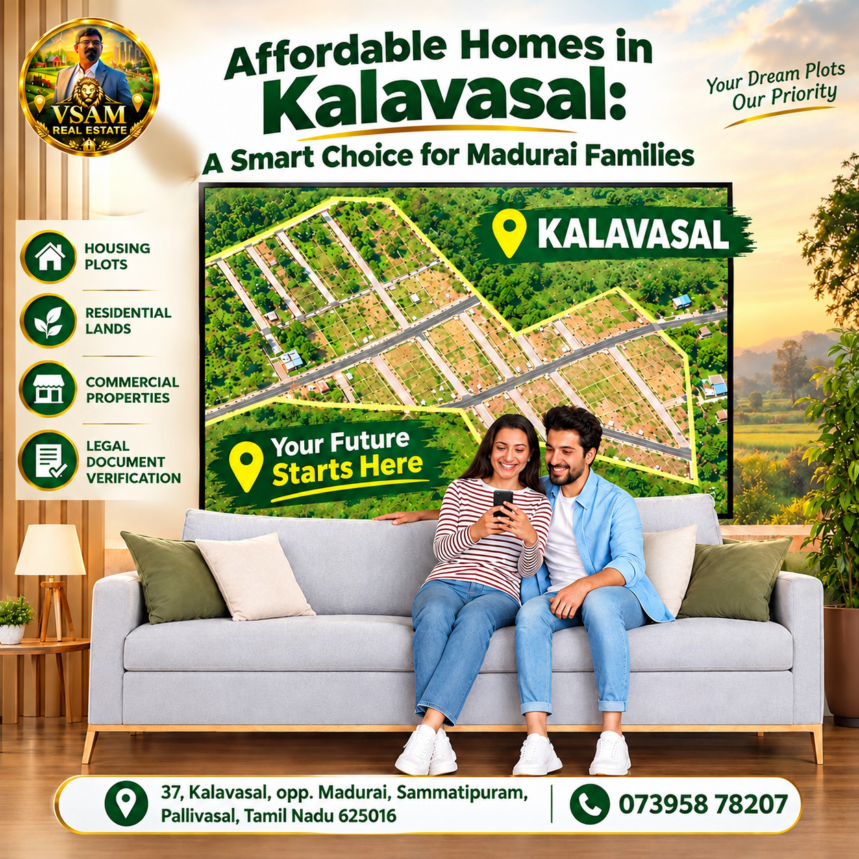 Affordable Homes in Kalavasal.png