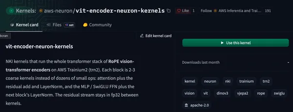 TorchNeuron: running HF models on AWS Trainium is easier than ever