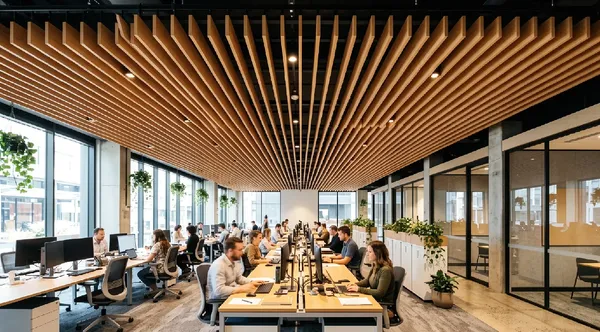 What Should You Consider When Choosing A Commercial Suspended Ceiling?