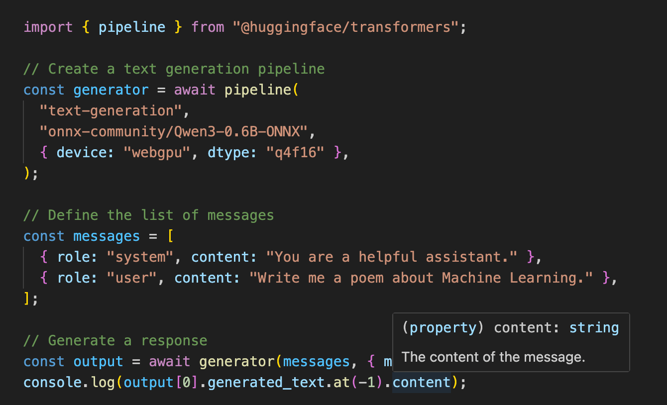 Type Improvements