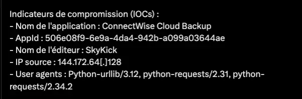 Ni mot de passe, ni MFA : comment des centaines de tenants Microsoft 365 ont été ouverts via ConnectWise