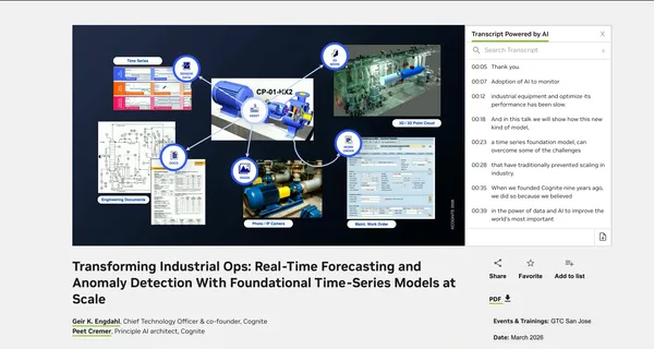 NVIDIA Kumo Forecast Combines Pretrained Time-Series Representations with Historical Pattern Retrieval and Interpretability