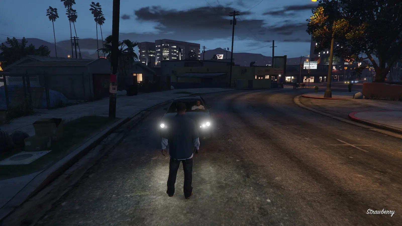 GTA V de nuit en 1080p sur le mini PC Geekom A5 2027 Edition